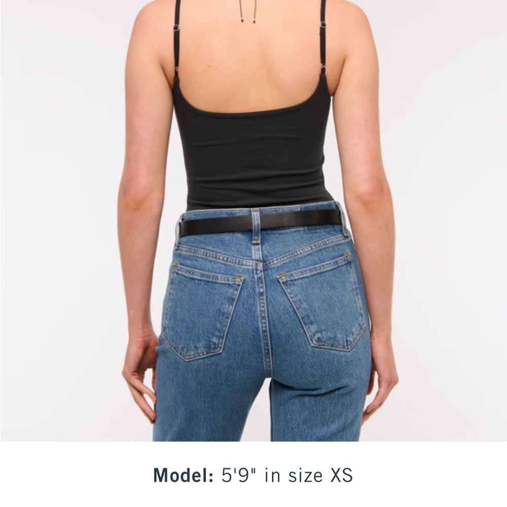 Abercrombie Bra-Free 90s Cami Bodysuit